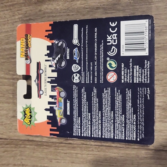 (J10) Batman collectors die cast series - Picture 2 of 3